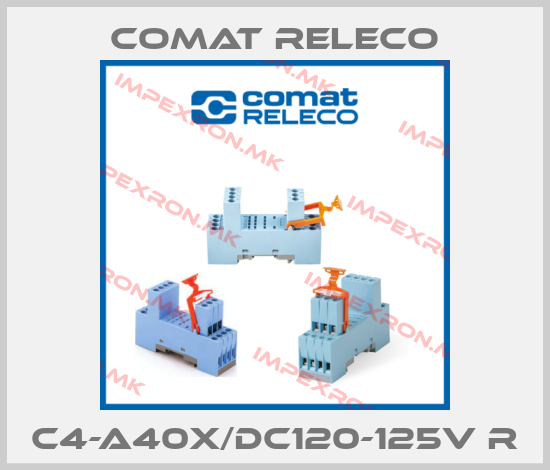 Comat Releco-C4-A40X/DC120-125V Rprice