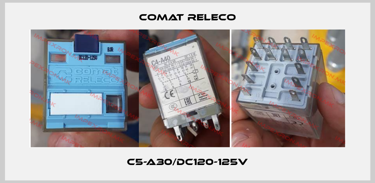 Comat Releco-C5-A30/DC120-125Vprice