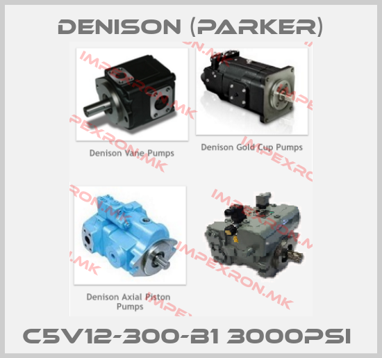 Denison (Parker)-C5V12-300-B1 3000PSI price