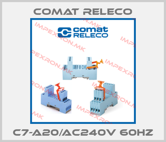 Comat Releco-C7-A20/AC240V 60HZprice