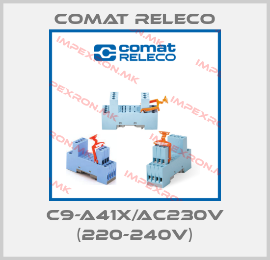 Comat Releco-C9-A41X/AC230V (220-240V)price