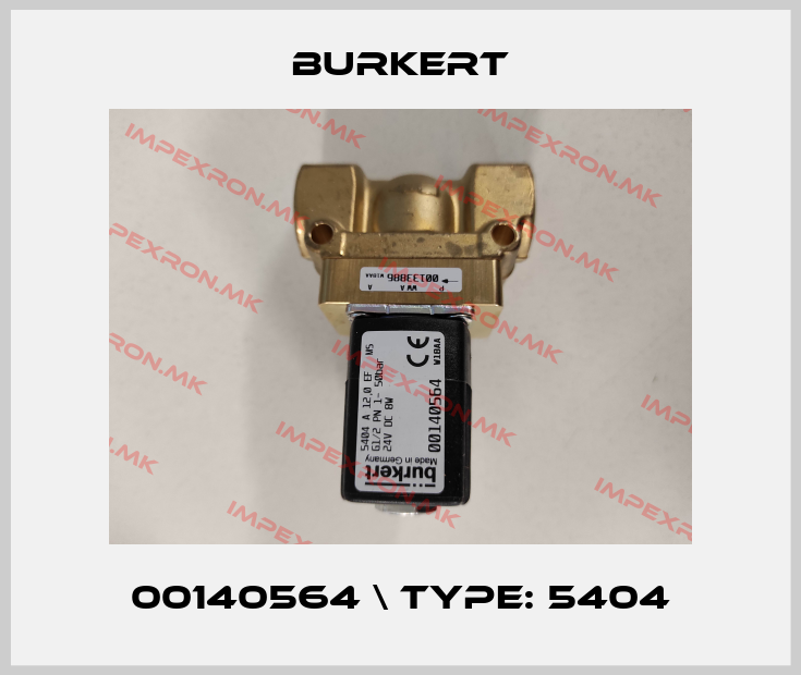 Burkert-00140564 \ Type: 5404price