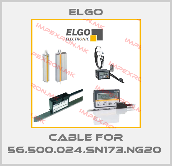 Elgo-CABLE FOR 56.500.024.SN173.NG20 price