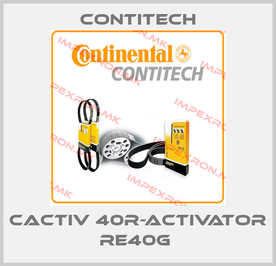 Contitech-CACTIV 40R-ACTIVATOR RE40G price