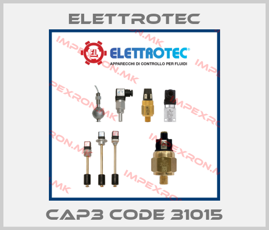 Elettrotec-CAP3 CODE 31015price