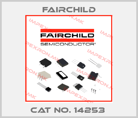 Fairchild-CAT NO. 14253 price