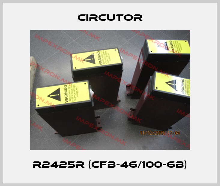 Circutor-R2425R (CFB-46/100-6B)price