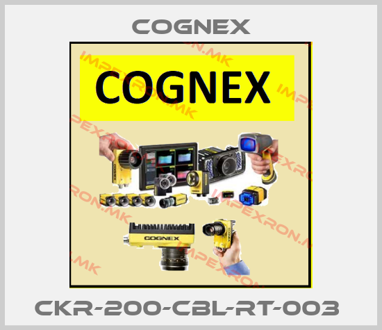 Cognex-CKR-200-CBL-RT-003 price