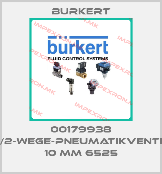 Burkert-00179938 5/2-WEGE-PNEUMATIKVENTIL 10 MM 6525price