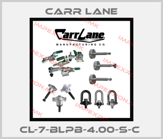 Carr Lane-CL-7-BLPB-4.00-S-C price