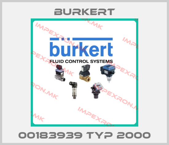 Burkert-00183939 TYP 2000price