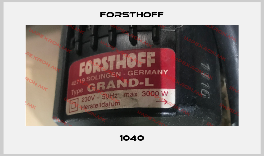 Forsthoff Europe