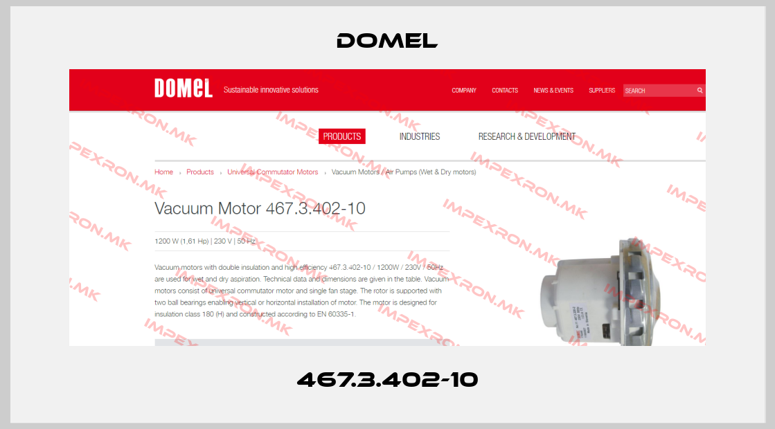 Domel-467.3.402-10price