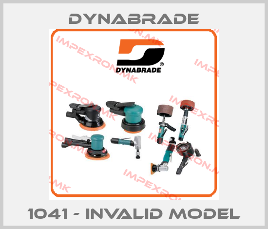 Dynabrade-1041 - invalid modelprice