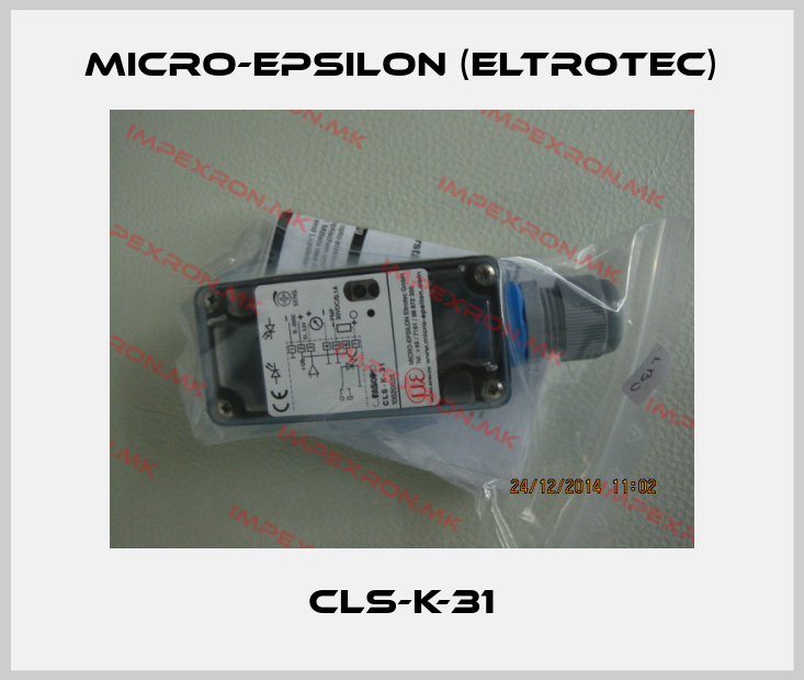 Micro-Epsilon (Eltrotec)-CLS-K-31price