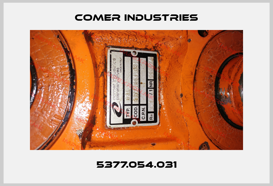 Comer Industries-5377.054.031price