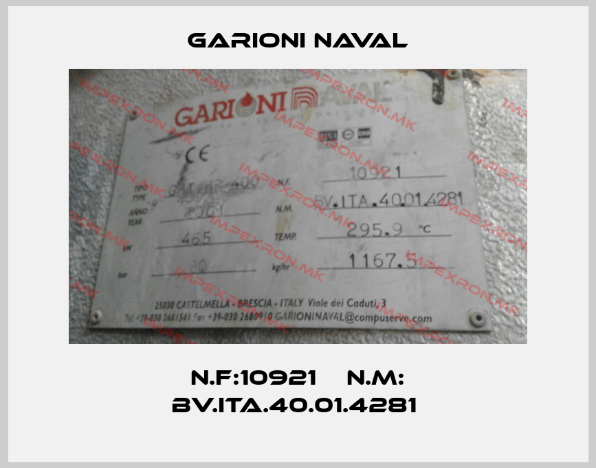 Garioni Naval Europe