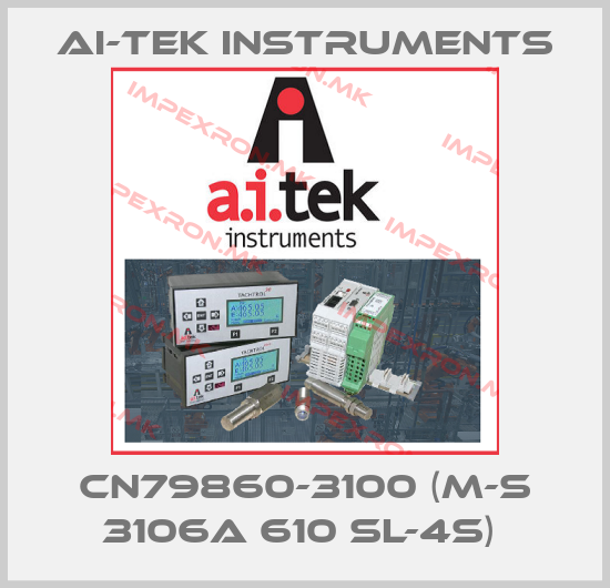 AI-Tek Instruments-CN79860-3100 (M-S 3106A 610 SL-4S) price