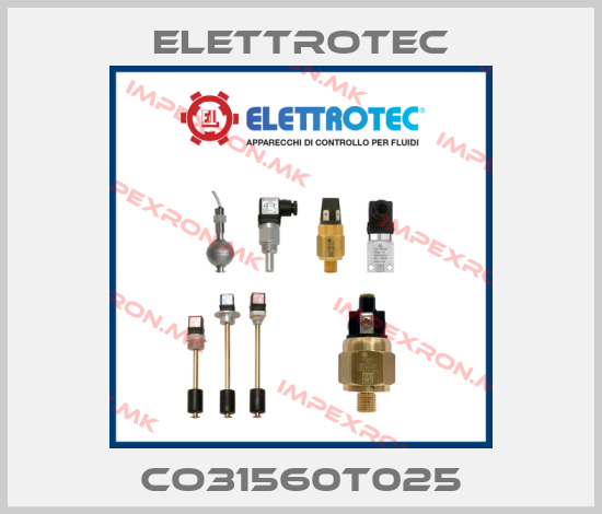 Elettrotec-CO31560T025price