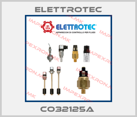 Elettrotec-CO32125A price