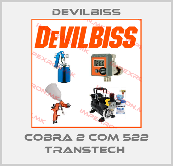 Devilbiss-COBRA 2 COM 522 TRANSTECH price