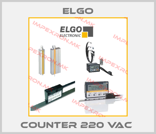 Elgo-COUNTER 220 VAC price