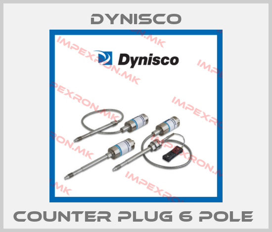 Dynisco-COUNTER PLUG 6 POLE price