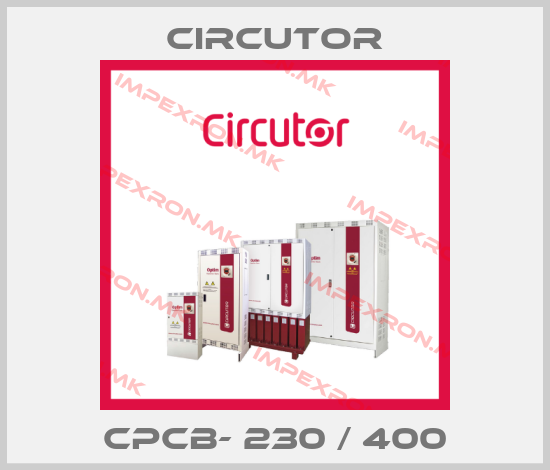 Circutor-CPCb- 230 / 400price