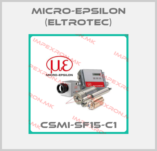 Micro-Epsilon (Eltrotec)-CSmi-SF15-C1price