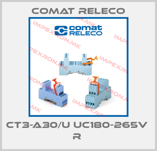 Comat Releco-CT3-A30/U UC180-265V  R price