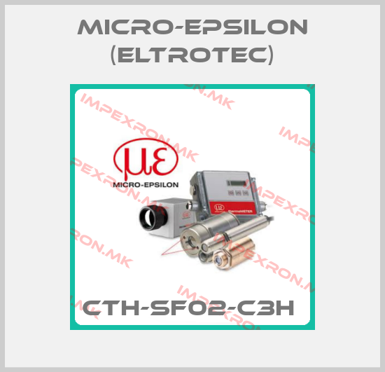 Micro-Epsilon (Eltrotec)-CTH-SF02-C3H price