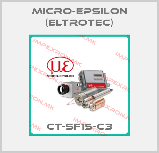 Micro-Epsilon (Eltrotec)-CT-SF15-C3price