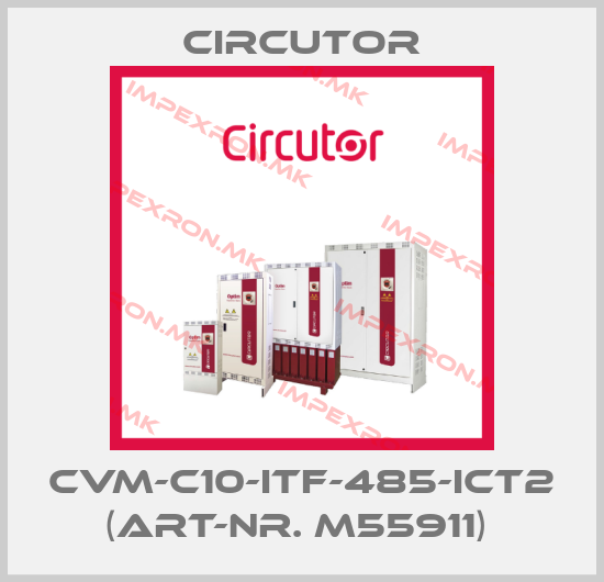 Circutor-CVM-C10-ITF-485-ICT2 (Art-Nr. M55911) price