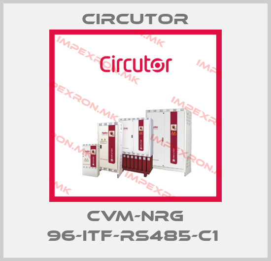 Circutor-CVM-NRG 96-ITF-RS485-C1 price