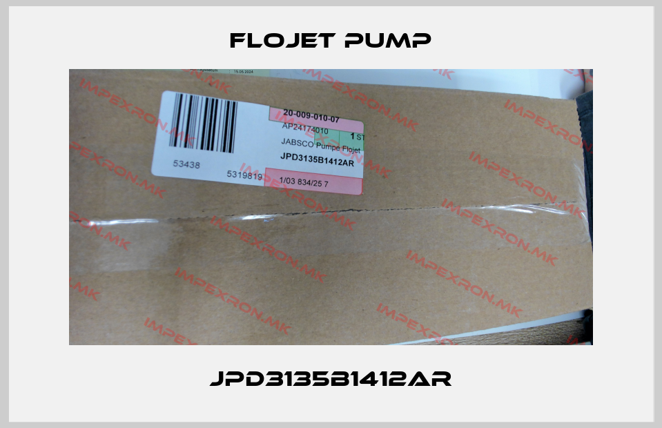 Flojet Pump Europe