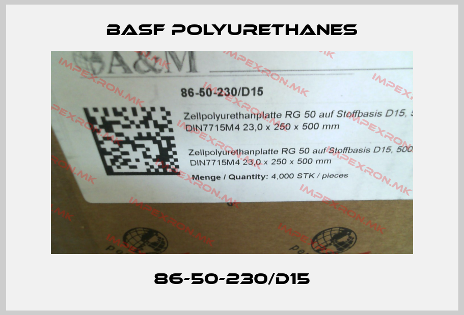 BASF Polyurethanes Europe