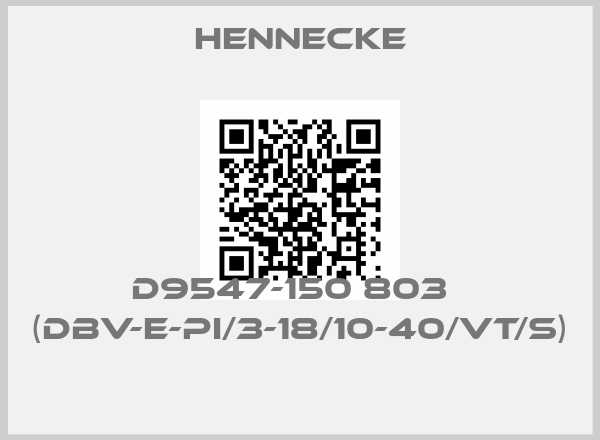 Hennecke Europe