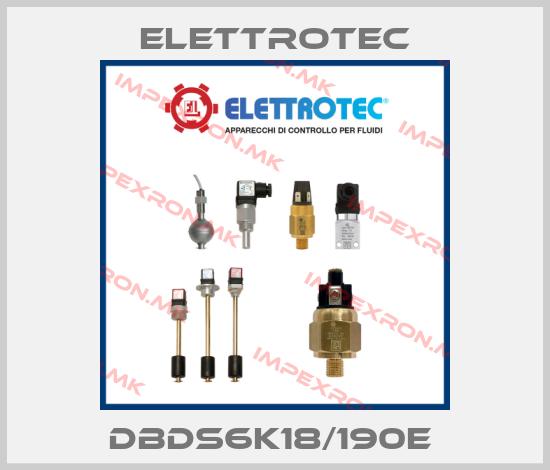 Elettrotec-DBDS6K18/190E price