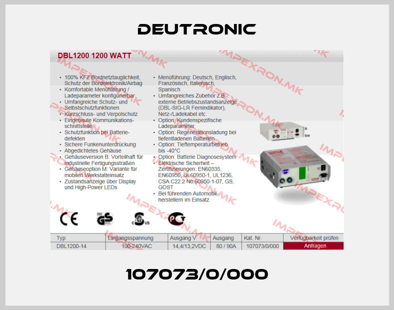 Deutronic Europe