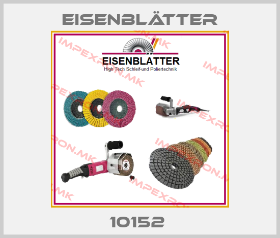 Eisenblätter-10152 price