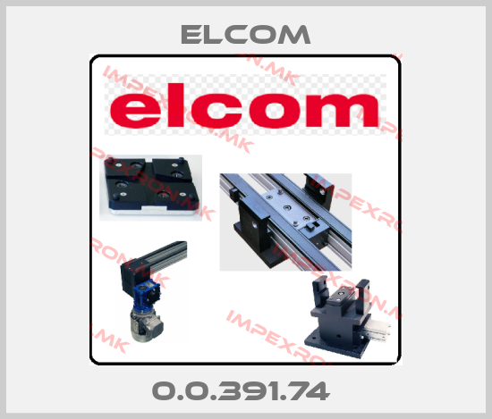 Elcom-0.0.391.74 price