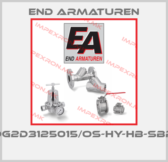 End Armaturen-DG2D3125015/OS-HY-HB-SBR price