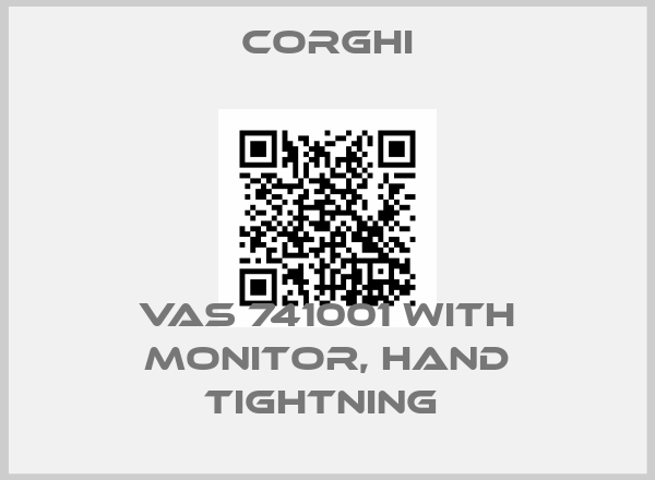 Corghi-VAS 741001 with monitor, hand tightning price