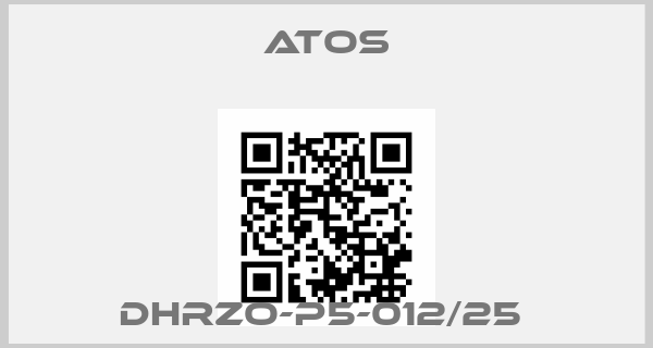 Atos-DHRZO-P5-012/25 price