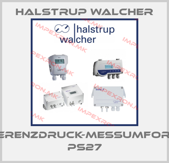 Halstrup Walcher Europe