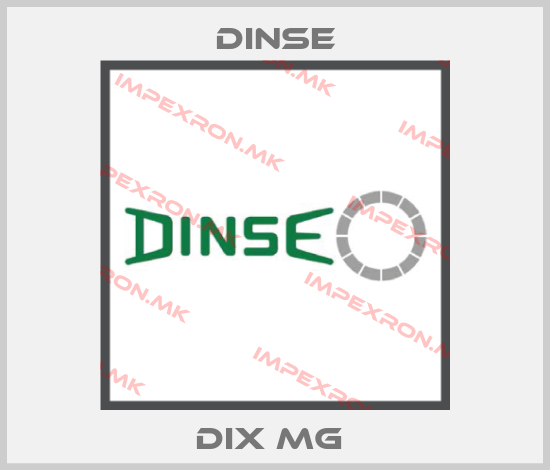 Dinse-DIX MG price