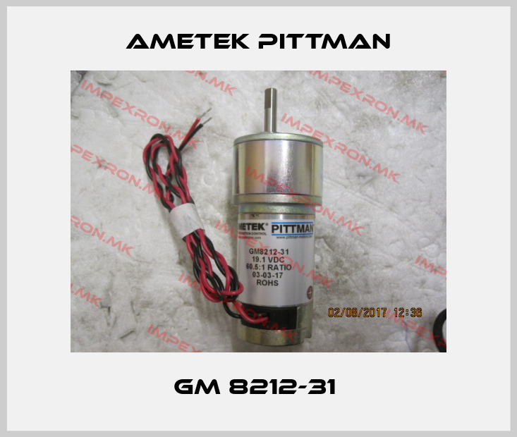 Ametek Pittman-GM 8212-31 price