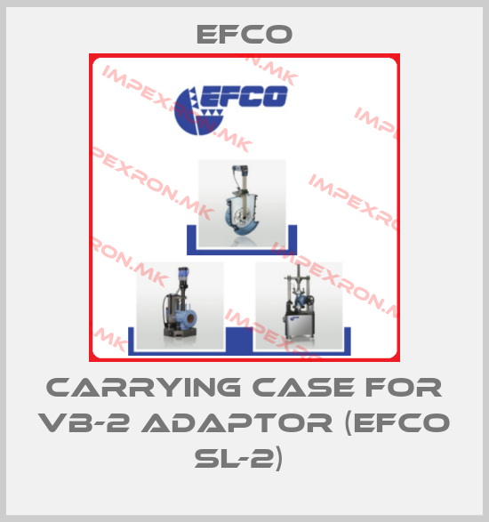 Efco-CARRYING CASE FOR VB-2 ADAPTOR (EFCO SL-2) price