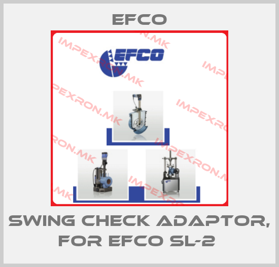 Efco-SWING CHECK ADAPTOR, FOR EFCO SL-2 price