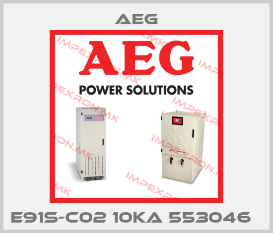 AEG-E91S-C02 10KA 553046  price